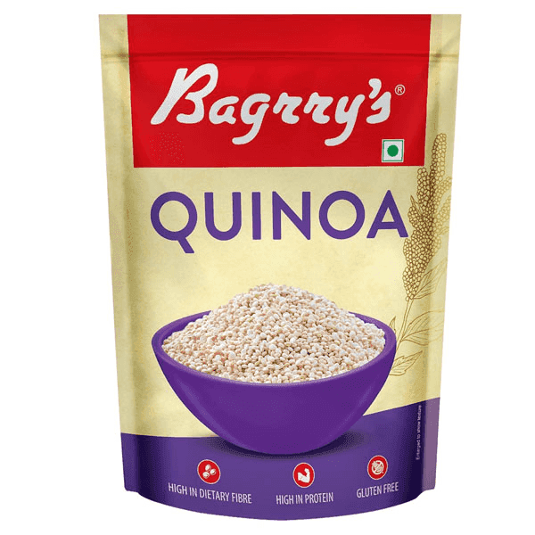 bagrry's quinoa 1 kg (buy 1 get 1 free)
