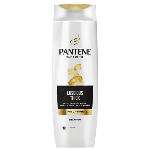 pantene luscious thick shampoo 340 ml