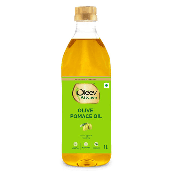 oleev kitchen olive pomace oil 1 ltr
