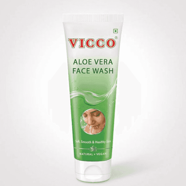 vicco aloe vera face wash 70 gm