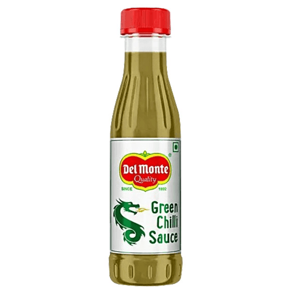 del monte green chilli sauce 200 gm