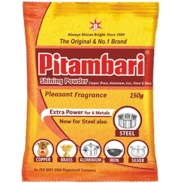 pitambari shining powder 150 gm