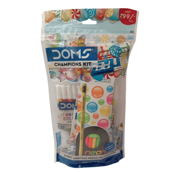 doms champions art kit 1 set 