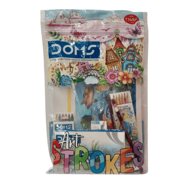doms art strokes kit 1 set 