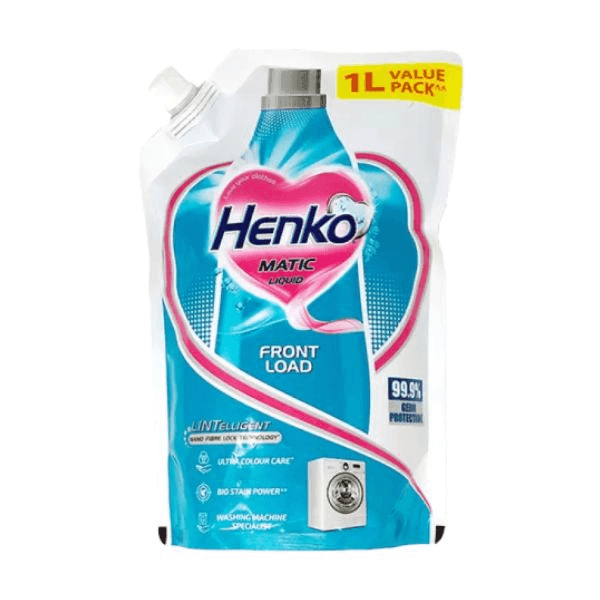 henko matic front load liquid detergent 1 ltr
