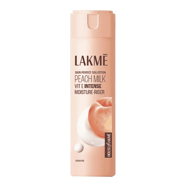 lakme peach milk vit e intense moisture-riser 120 ml