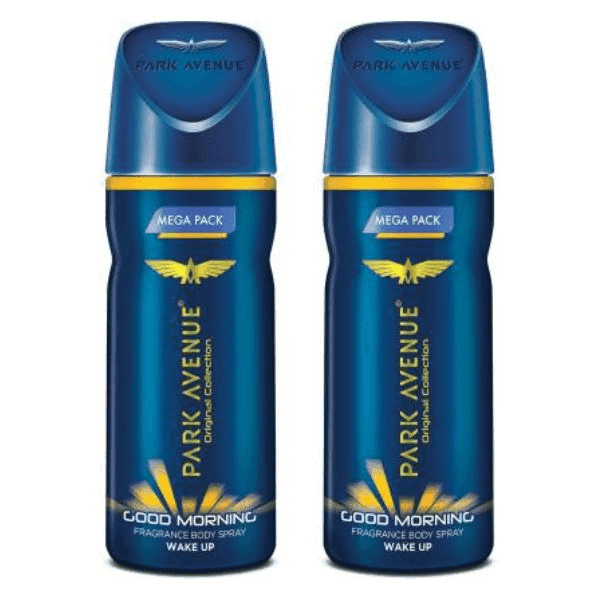 park avenue good morning fragrance body spray 200 ml (buy 1 get 1 free)