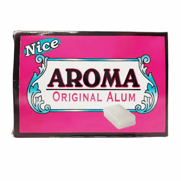 nice aroma original alum/fitkari 90 gm