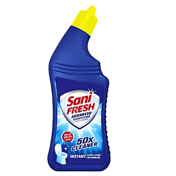 sani fresh advanced disinfectant toilet cleaner 1 ltr