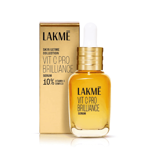 lakme vit c brilliance face serum 30 ml