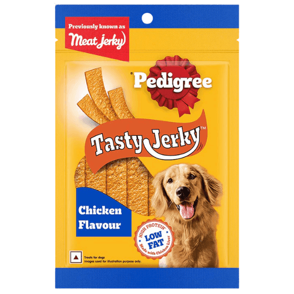 pedigree tasty jerky chicken flavour 70 gm