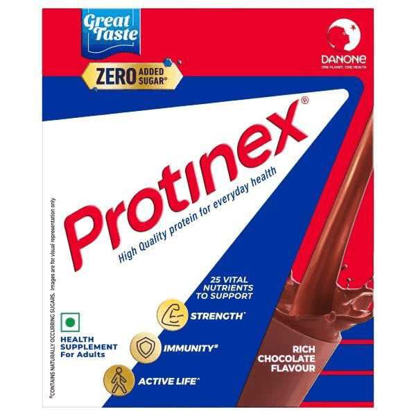 protinex rich chocolate flavour 230 gm (box)