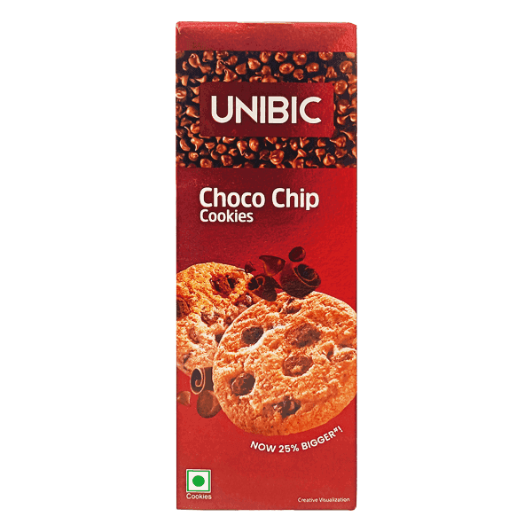 unibic choco chip cookies 150 gm