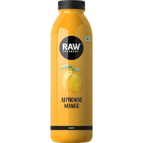 raw pressery alphonso mango fruit drink 1 ltr