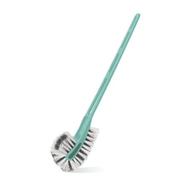 spotzero double side bristles toilet brush 1 unit