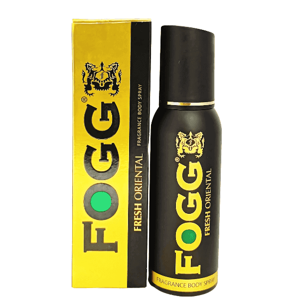 fogg fresh oriental fragrance body spray 120 ml