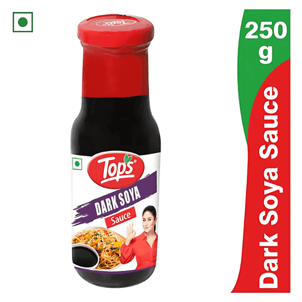 tops dark soya sauce 250 gm