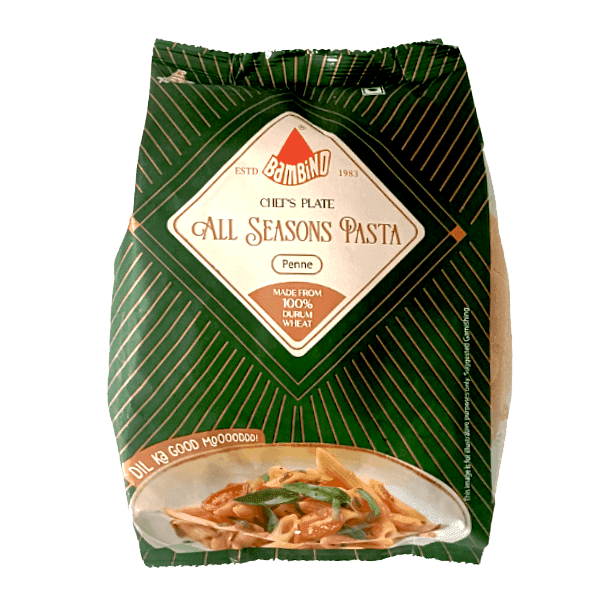 bambino premium all seasons spirali pasta 400 gm