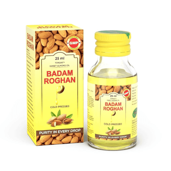 torque badam roghan sweet almond oil 25 ml