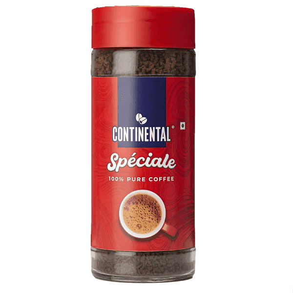 continental speciale 100% pure instant coffee 100 gm (jar)