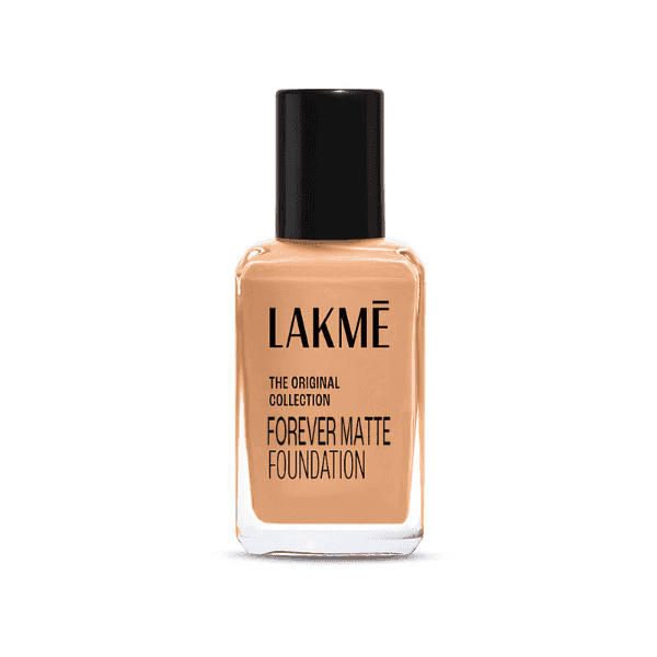 lakme forever matte foundation natural coral 27 ml