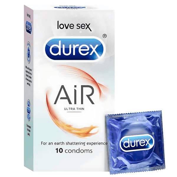 durex air ultra thin 10 n condoms