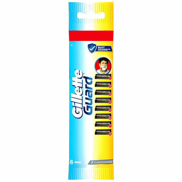gillette guard 6 cartridges