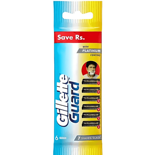 gillette guard 4 cartridges