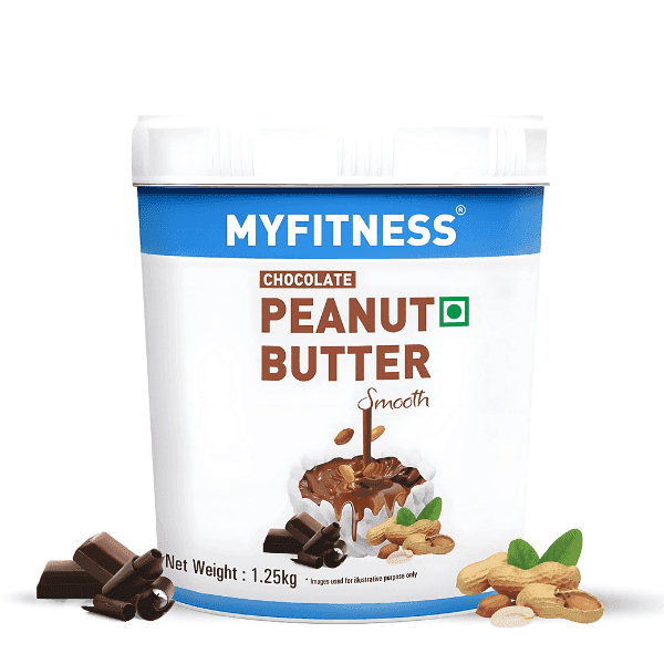 myfitness smooth chocolate peanut butter 1.25 kg