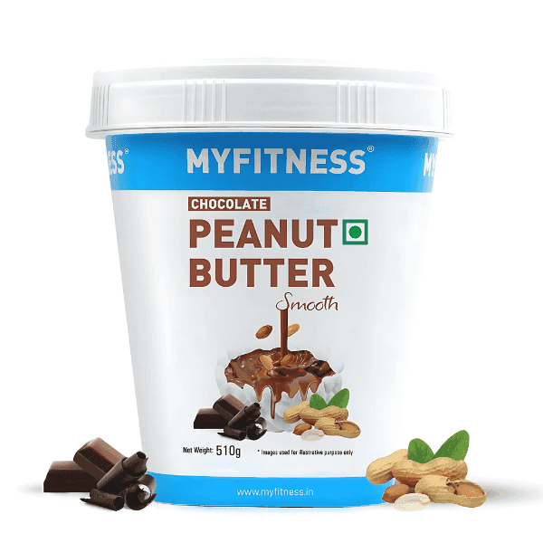 myfitness smooth chocolate peanut butter 510 gm