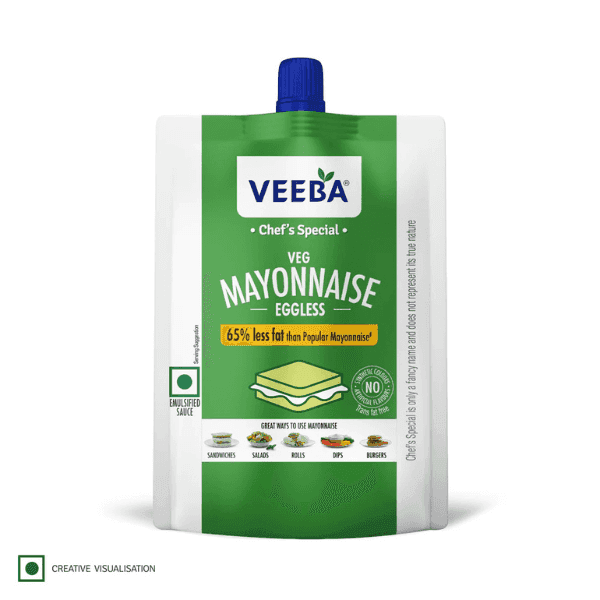 veeba veg mayonnaise eggless 100 gm