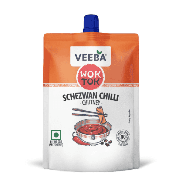 veeba schezwan chilli chutney 100 gm