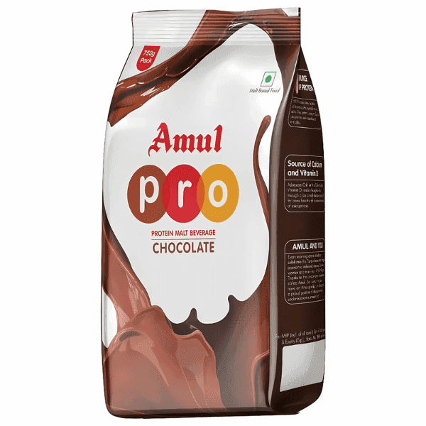 amul pro chocolate powder 750 gm
