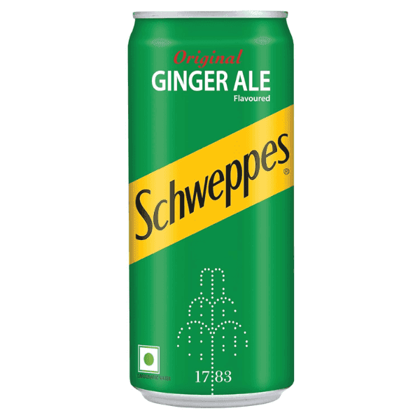 schweppes original ginger ale flavoured drink 300 ml