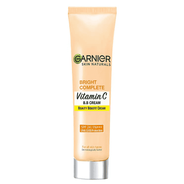 garnier bright complete vitamin c b.b cream spf24 18 gm
