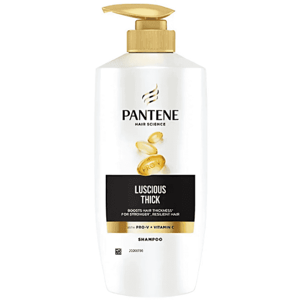 pantene luscious thick shampoo 650 ml