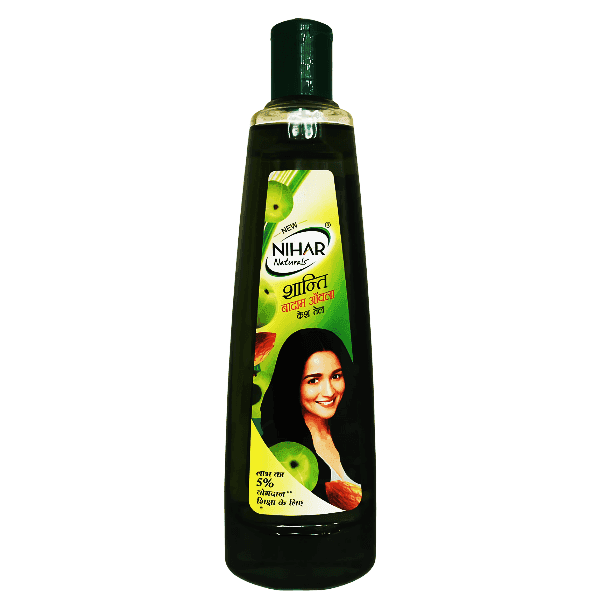 nihar naturals shanti badam amla kesh tel 275 ml