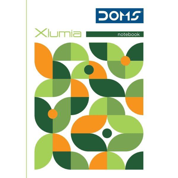 doms xlumia notebook 21*14.8 cm 192 pages 1 pc