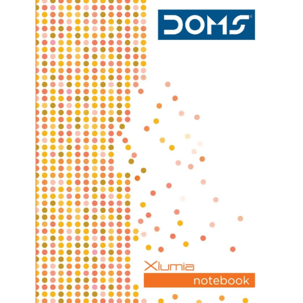 doms xlumia notebook 24*18 cm 192 pages 1 pc