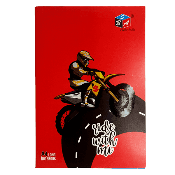 shri balaji agencies a4 long notebook 240 pages 1 pc