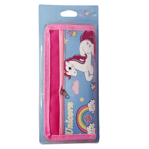 unicorn multipurpose medium pen & pencil case/pouch 1 pc