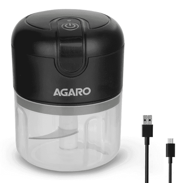 agaro elite mini electric chopper 30 watts 1 n 