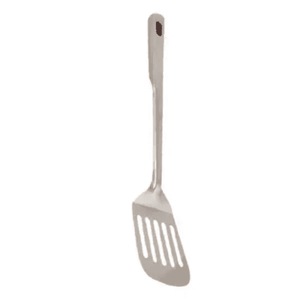steel slotted palta (big) 1 pc