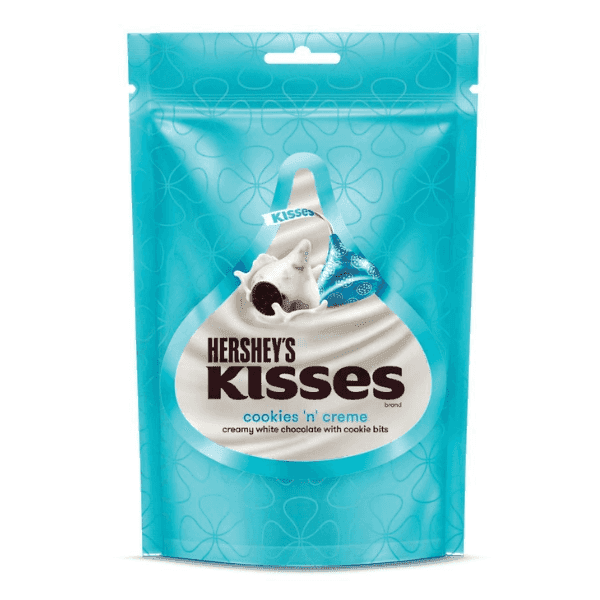 hershey's kisses cookies 'n' crème chocolate 100.8 gm