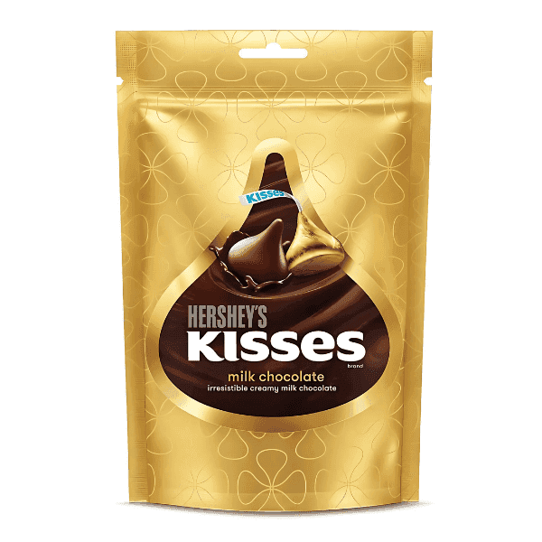 hershey's kisses milk chocolate 108 gm