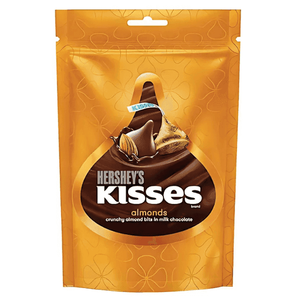 hershey's kisses almonds chocolate 100.8 gm