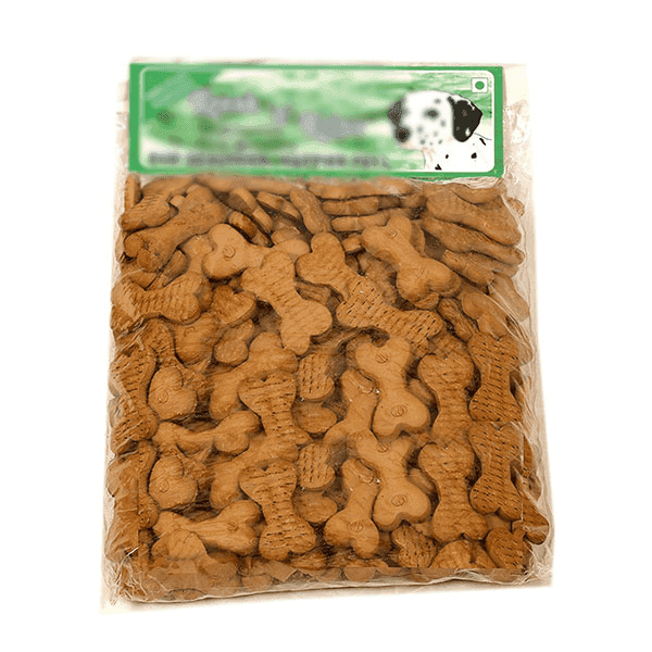 kreak 'n' krips vegetarian dog biscuits 2 kg