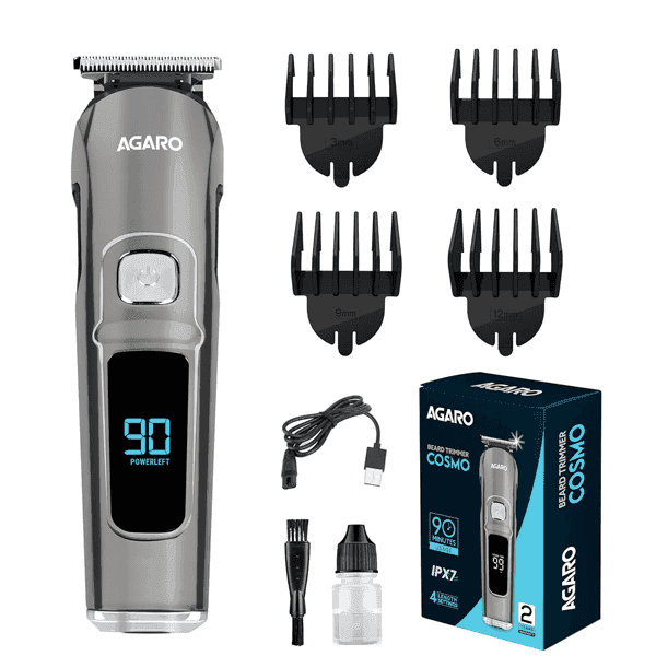 agaro cosmo beard trimmer 5 watts 1 pc