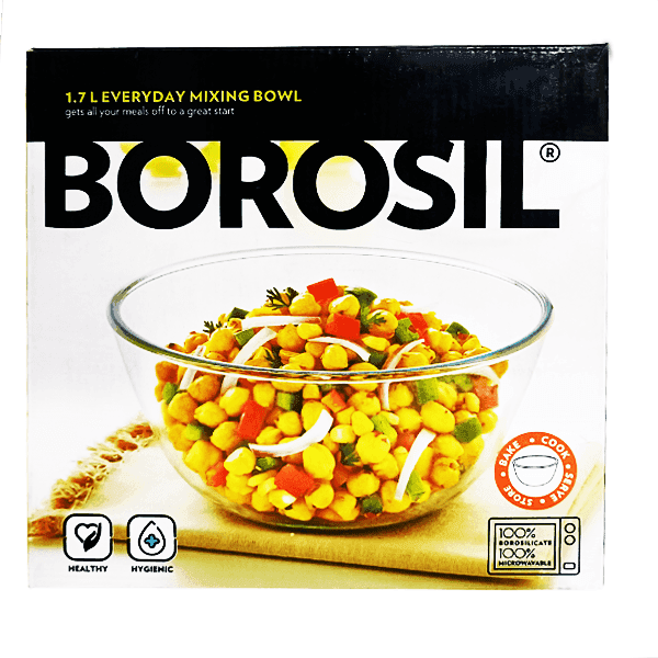 borosil 1.7 l everyday mixing bowl 1 unit