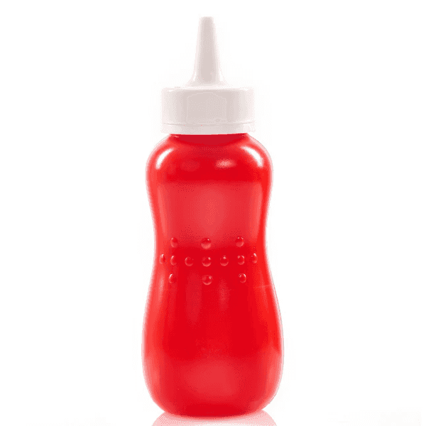 sauce bottle squeezy 390 1 unit